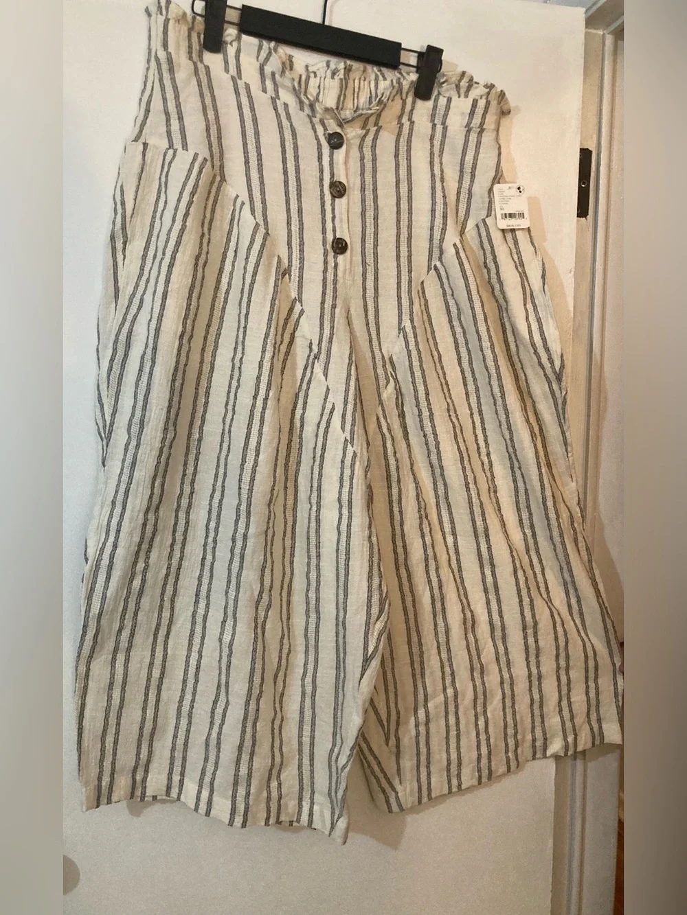 Free People High-Rise Wide-Legged pants